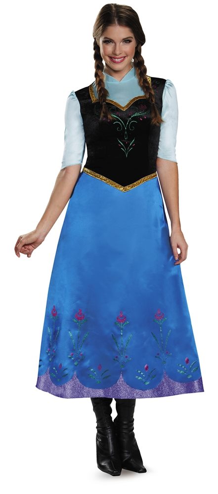 adult anna frozen 2 costume