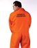 Picture of Got Busted Orange Jumpsuit Adult Mens Plus Size Costume