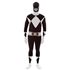 Picture of Black Power Ranger Morphsuit Adult Unisex Costume