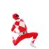 Picture of Red Power Ranger Morphsuit Adult Unisex Costume