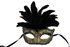 Picture of Harmony Masquerade Mask with Feathers (More Colors)