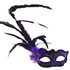 Picture of Madame Feather & Flower Masquerade Mask (More Colors)