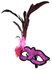 Picture of Madame Feather & Flower Masquerade Mask (More Colors)