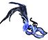 Picture of Madame Feather & Flower Masquerade Mask (More Colors)