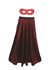 Picture of Metallic Reversible Child Cape & Mask Set (More Colors)