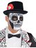 Picture of Day of the Dead Mini Top Hat