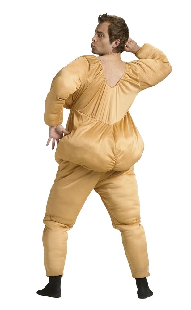 Halloweeen Club Costume Superstore. Fat Suit Adult Unisex Costume