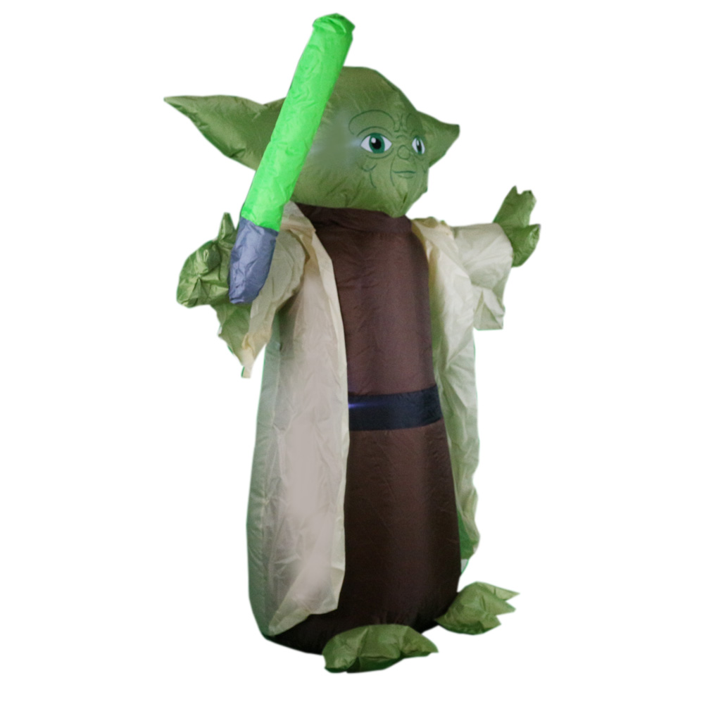 Halloweeen Club Costume Superstore. Star Wars Yoda Inflatable