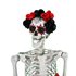 Picture of Day of the Dead Skeleton Prop 65in