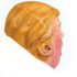 Picture of Angry Donald Trump Mask