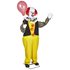 Picture of Life-Sized Pennywise the Clown Animated Prop