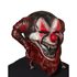 Picture of Bearded Red Jester Mask