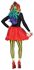 Picture of Freak Show Clown Adult Womens Costume