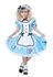 Picture of Alice in Wonderland Deluxe Child Costume