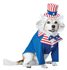 Picture of Uncle Sam Pup Pet Costume