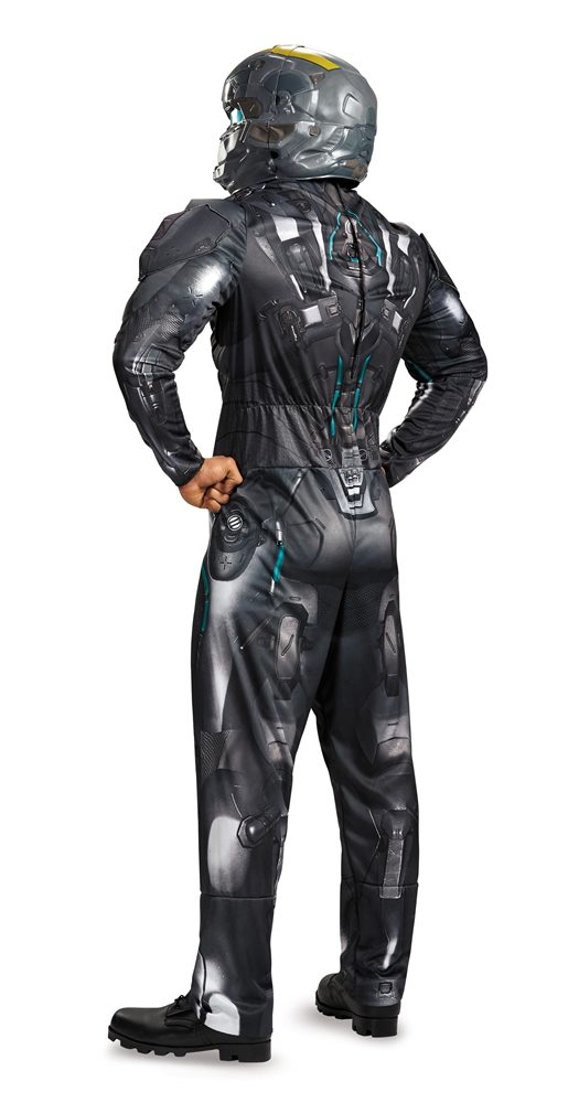 Halloweeen Club Costume Superstore Halo Spartan Locke Muscle Teen Costume