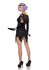 Picture of Black Foxtrot Flirt Flapper Adult Womens Costume
