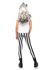 Picture of Hipster Skeleton Adult Womens Costume