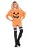 Picture of Pumpkin Adult Womens Jersey Dress