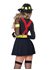 Picture of Red Hot Fire Captain Adult Womens Costume