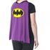 Picture of Batgirl Glitter V-Neck Juniors T-Shirt