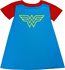Picture of Wonder Woman Glitter V-Neck Juniors T-Shirt