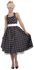 Picture of 50s Polka Dot Cutie Adult Womens Costume