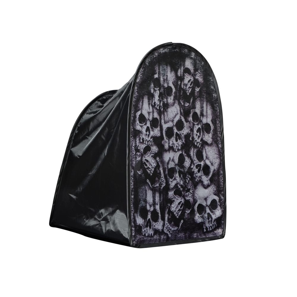 Halloweeen Club Costume Superstore. Tombstone Collapsible Fog Machine