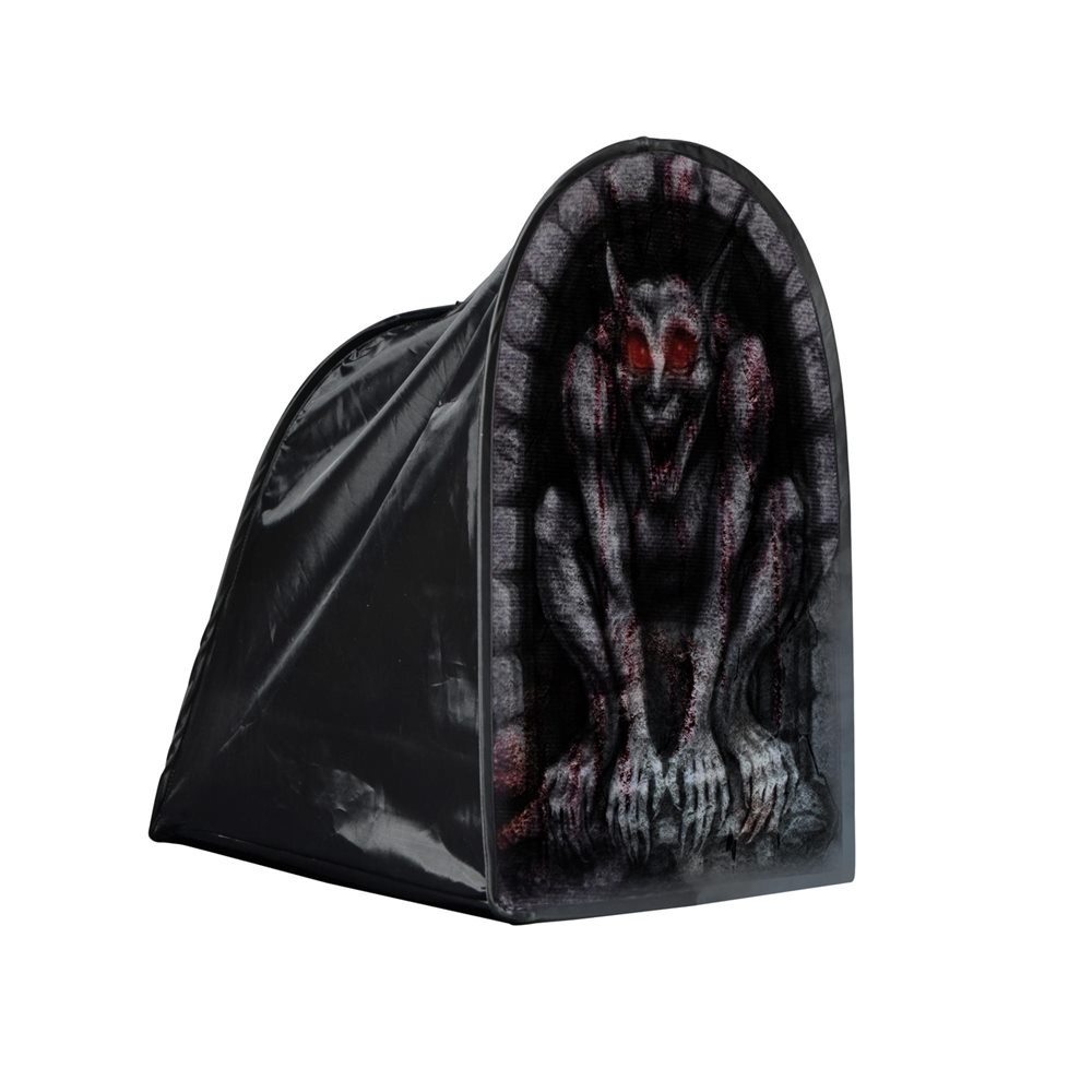 Halloweeen Club Costume Superstore. Tombstone Collapsible Fog Machine