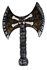 Picture of Skull Double Axe 13.5in