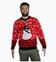 Picture of Ninja Snowman Adult Ugly Christmas Sweater