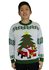 Picture of Buttcrack Santa Adult Ugly Christmas Sweater