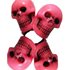 Picture of Skull Ponytail Bands 2ct (More Colors)