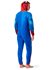 Picture of Spider-Man Adult Mens Onesie with Hood