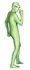 Picture of Green Alien Adult Unisex Skin Suit