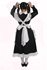 Picture of Black Doremi Maid Adult Womens Costume