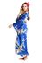 Picture of Empress Royal Blue Adult Womens Kimono