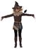 Picture of Creepy Scarecrow Girl Child Costume