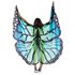 Picture of Black & Blue Butterfly Festival Wings