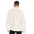 Picture of White Ruffled Front Adult Mens Shirt