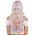 Picture of Rainbow Pastel Long Wavy Wig