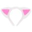Picture of White Kitty Cat Headband