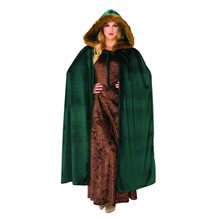 Picture of Woodland Green Hooded Cape