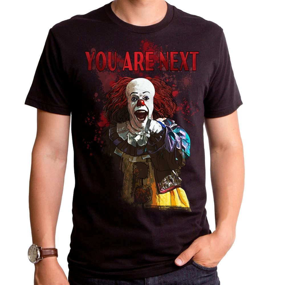 Picture of It the Movie You Are Next Adult T-Shirt