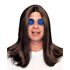 Picture of Brown Rock Icon Adult Wig