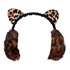 Picture of Leopard Ear Muffs with Cat Ears