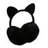 Picture of Black Ear Muffs with Cat Ears