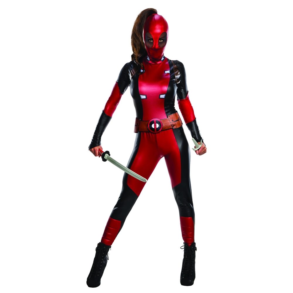 Picture of Lady Deadpool Child Costume