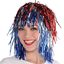 Picture of Patriotic Tinsel Wig
