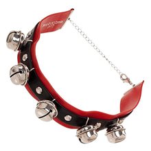 Picture of Harley Quinn Choker with Bells